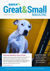RSPCA WA Great and Small magazine cover June 2022 edition