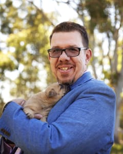 RSPCA WA CEO Ben Cave