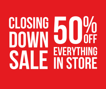 RSPCA WA Op Shop closing down sale 50 percent off everything