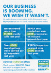 RSPCA WA Animal Welfare Matters poster