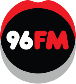 96FM logo media partner of RSPCA Million Paws Walk