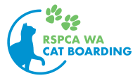 RSPCA WA Cat Boarding logo