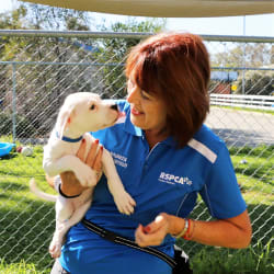 RSPCA WA Animal Welfare Volunteer Awards 2021 - Silver Medal - Maureen McKenzie