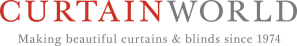 Curtain World logo