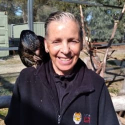 Elizabeth Helliwell RSPCA WA Animal Welfare Award for Volunteers winner (Silver) 2022