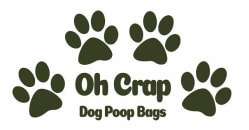 Oh Crap Dog poo Bags logo