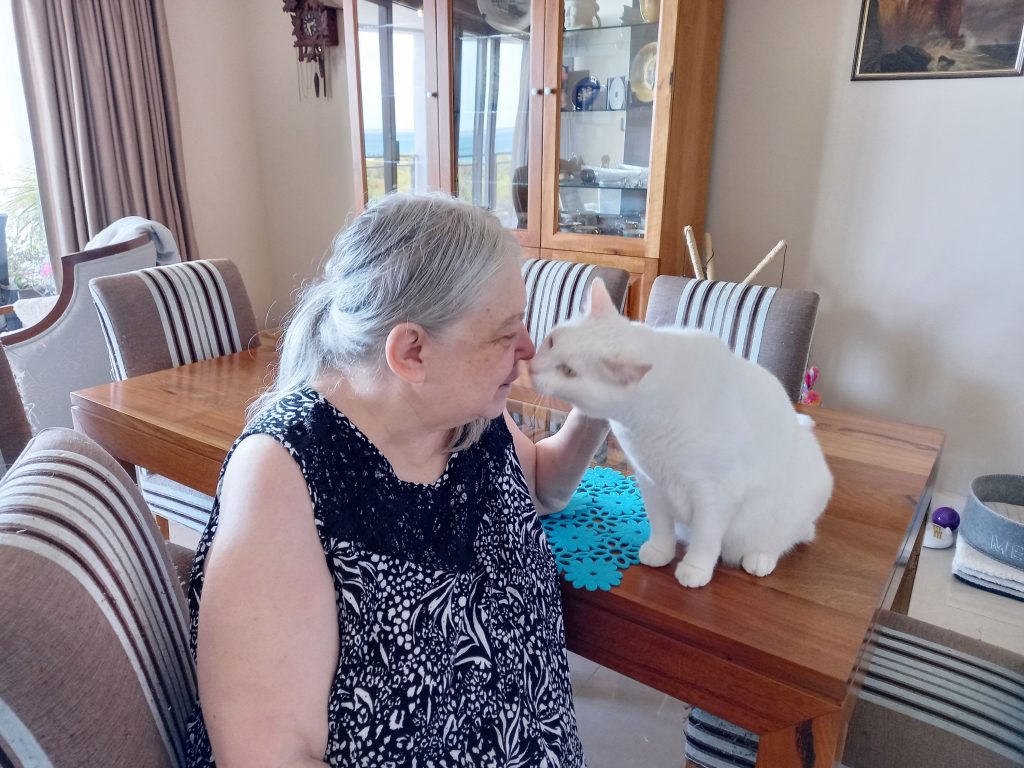 Beloved cat central to Perth woman's funeral