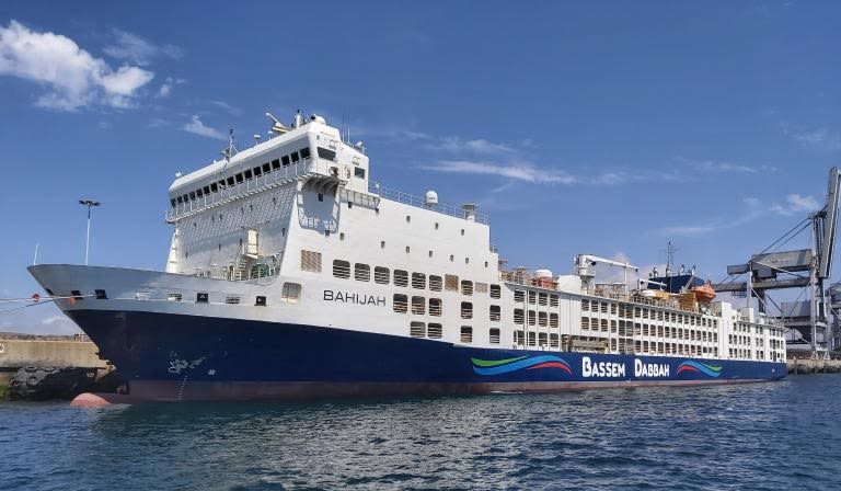 Where's the live export ship invitation now?
