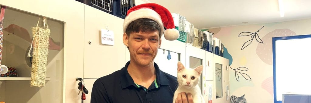 What a Christmas Day at RSPCA WA