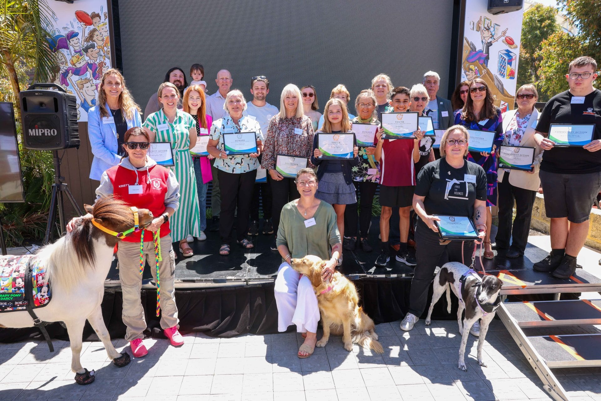 2025 Animal Welfare Awards recipients