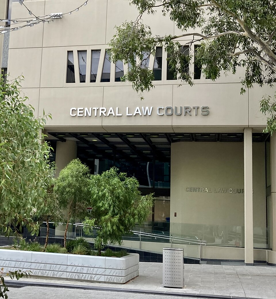 Central Law Courts Perth Magistrates Court