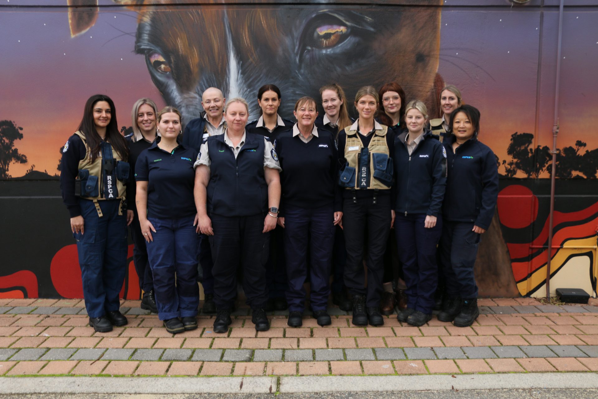 Team of RSPCA WA Inspectors in 2025
