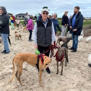 Jacky Kemp AWA Volunteer winner 2025