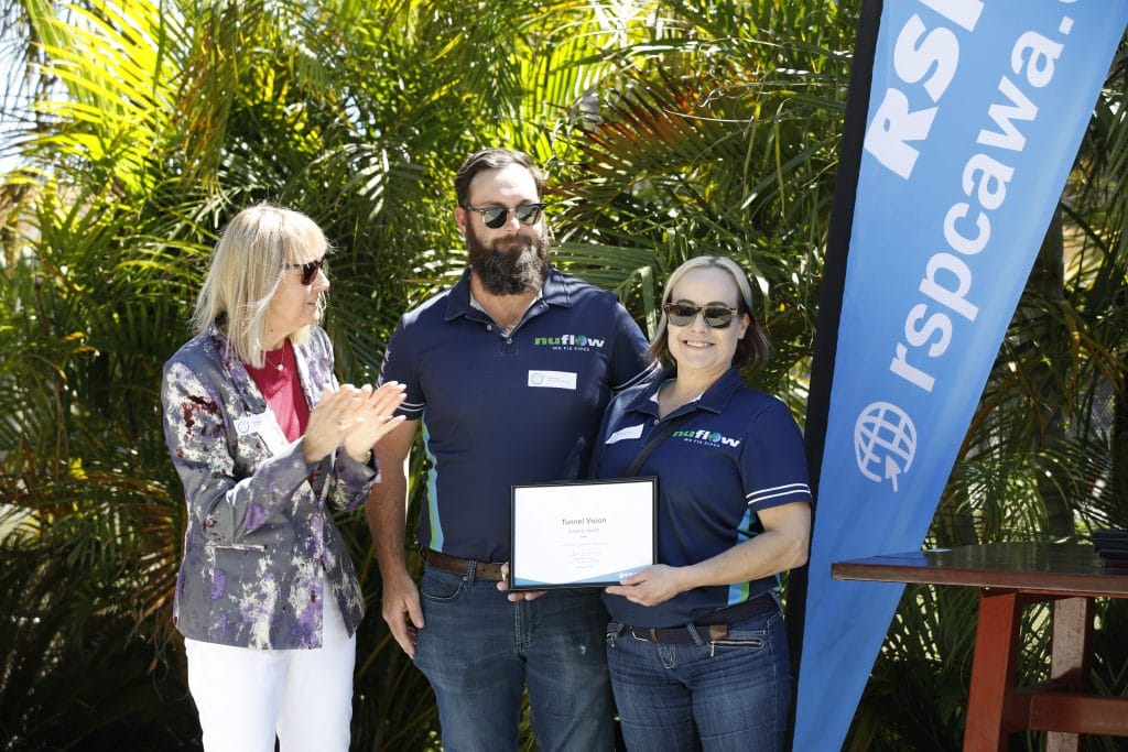 Tunnel Vision now a sponsor of RSPCA WA Animal Welfare Awards