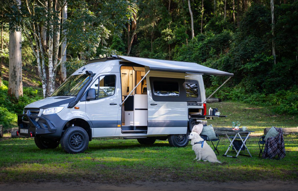 RSPCA Lottery Prize - Campervan and gold