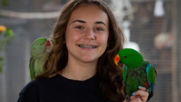 Mikayla Evans: Bird lover
